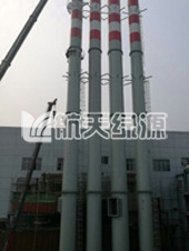 通州梨園項(xiàng)目（口徑DN2500mm，高度51.5m）