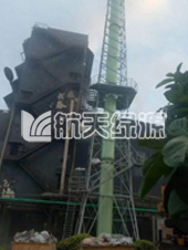 攀鋼海綿鈦廢氣處理項(xiàng)目（口徑DN1500mm,高度40m)