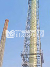 山東陽信固廢項(xiàng)目（口徑DN2300mm,高度50m)