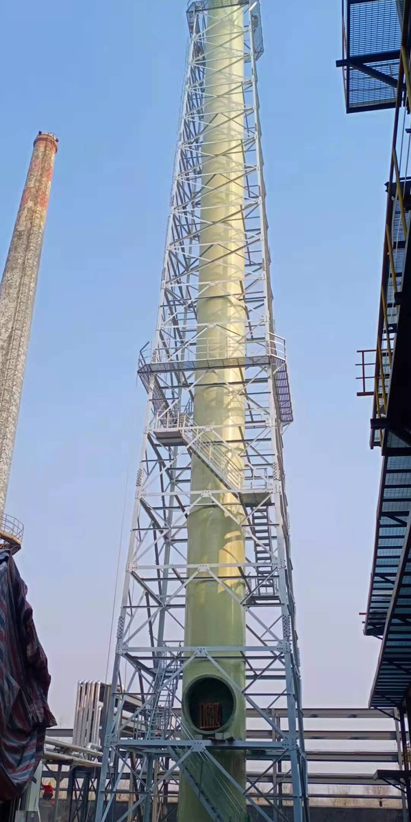 山東陽信固廢項(xiàng)目（口徑DN2300mm,高度50m)