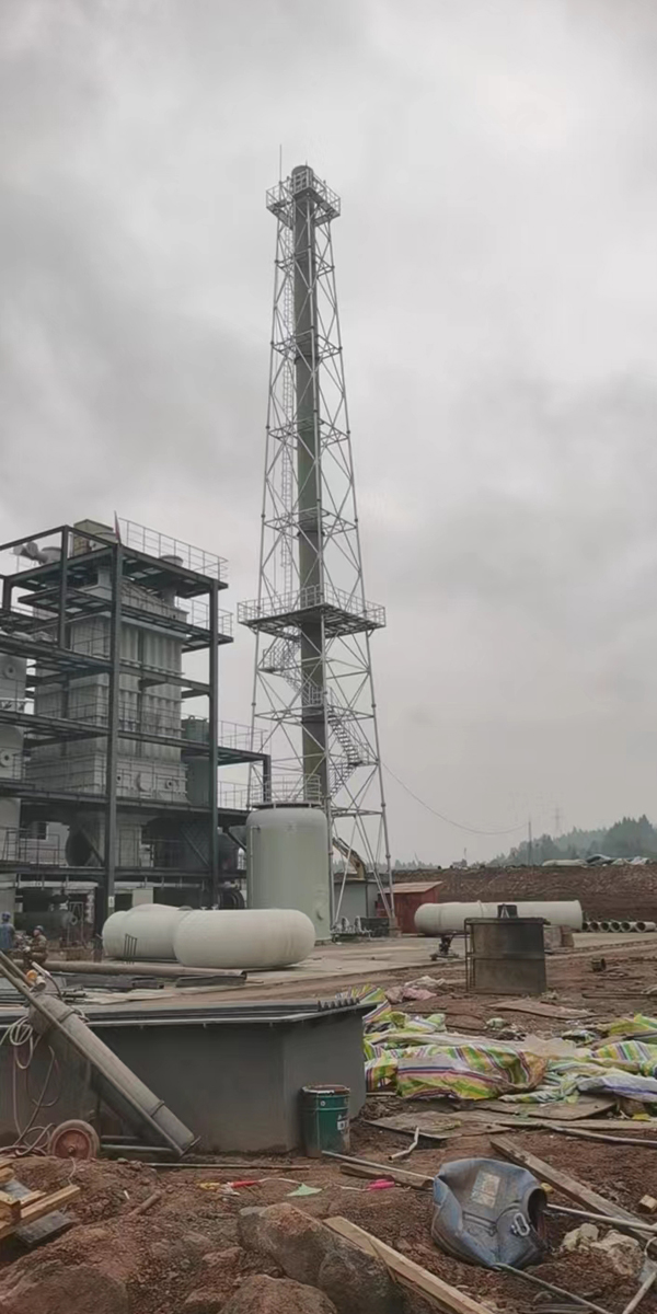 四川簡(jiǎn)陽項(xiàng)目（口徑DN1500mm，高度50米）