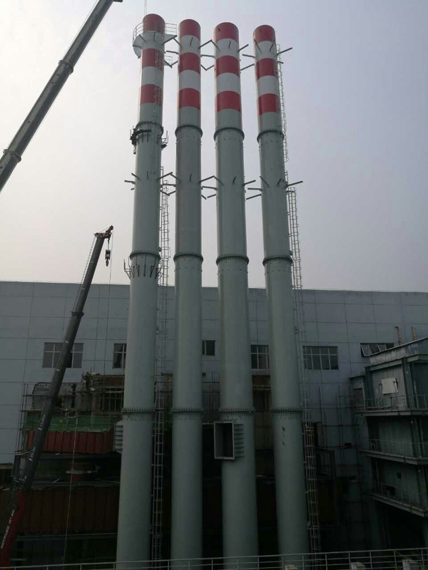 通州梨園項(xiàng)目（口徑DN2500mm，高度51.5m）