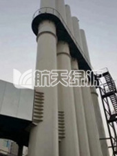 順義大龍城北供熱廠項(xiàng)目（口徑DN2500mm，高度51.5m）